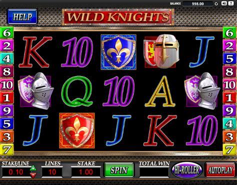 wild knights slot